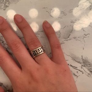 James Avery - Faith Hope Love Ring - Size 5